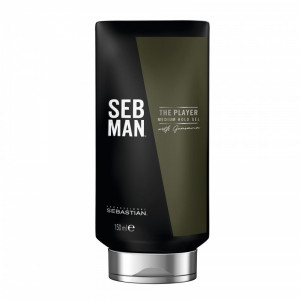 Gel pentru par Seb Man The PLAYER Medium Hold Gel 150ml