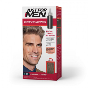 Just for Men világosbarna H-25 festő sampon