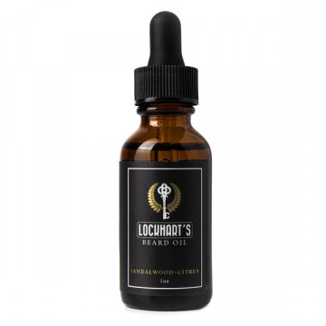 Lockhart's Sandalwood & Citrus Beard Oil szakállolaj 30ml