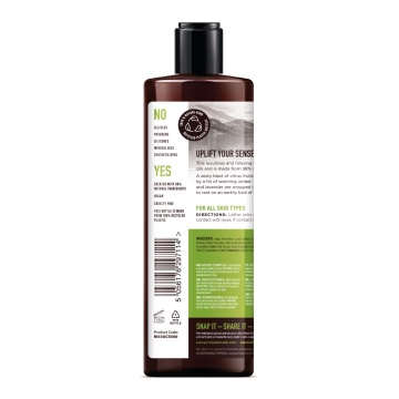 Gel de dus Man Alive Lemon & Bergamot 500ml