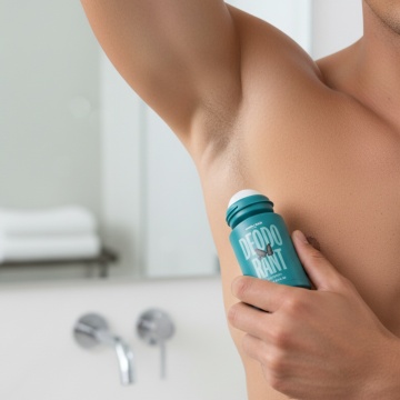 Antiperspirant Roll-On Deodorant Men Rock Green Tea & Lime 75ml