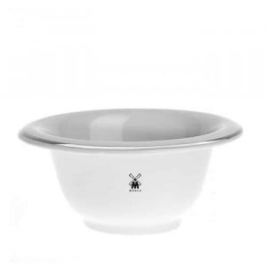 Muhle Shaving Bowl in White Porcelain RN11