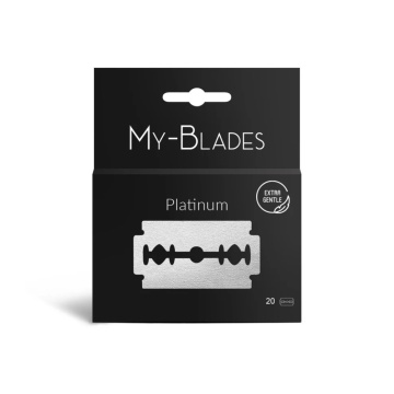 My Blades Platinum dupla élű borotvapengék 20 db