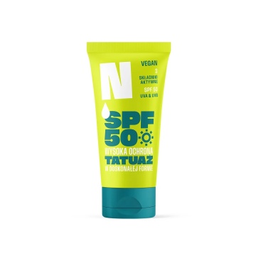 Neba tetoválás védő krém SPF50 szűrőkkel 50ml