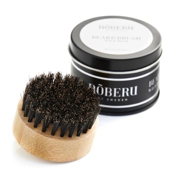 Noberu of Sweden Beard Brush