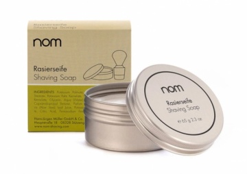 Sapun de ras Nom Aloe Vera 65gr