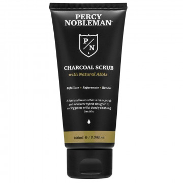 Percy Nobleman faszénes arcradír 100ml