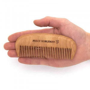 Pieptene de barba din lemn Percy Nobleman