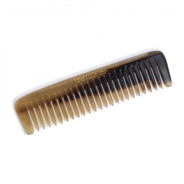Pieptene mic din corn de taur Truefitt & Hill Double Tooth Horn Comb