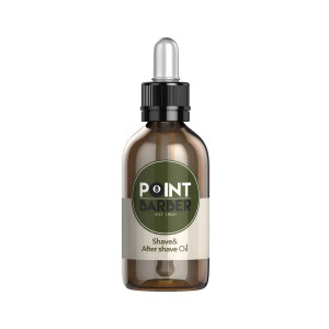 Point Barber borotválkozás utáni és arcszesz olaj 30ml