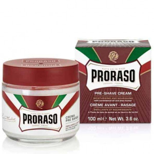 Proraso szantálfa és shea vaj borotválkozás előtti krém 100ml