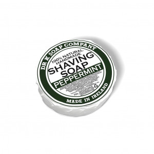 Sapun de ras Dr. K Peppermint Shaving Soap 70gr