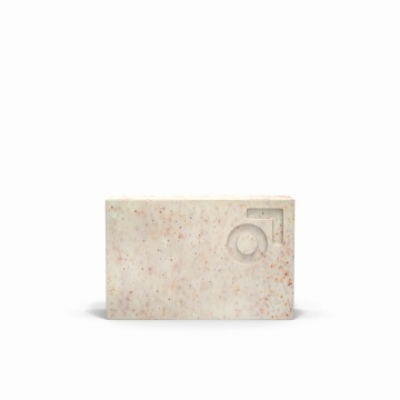 Sapun pentru corp Beviro Purifying Body Scrub Bar Zesty Vetiver 135g