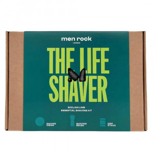 Set cadou barbierit Men Rock The Life Shaver - Sicilian Lime