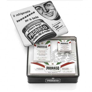 Set de barbierit Proraso Vintage Selection Toccasana Sensitive