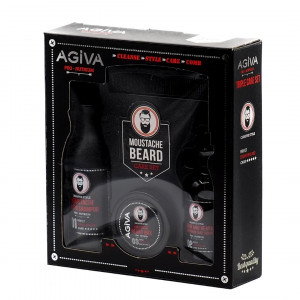 Set ingrijire barba Agiva