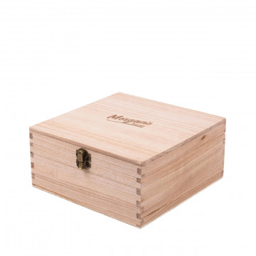 Set ingrijire corp Morgan's Wooden Brazilian Orange Box