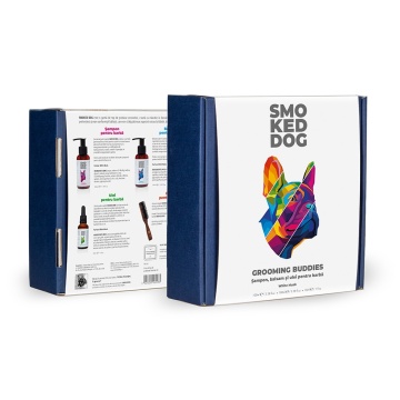 Set complet ingrijire barba Smoked Dog