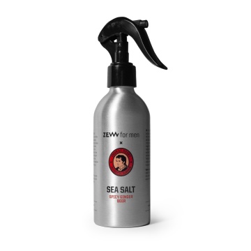 Spray cu sare de mare Thomas Henry x ZEW for men Sea Salt Spray - Spicy Ginger Beer 240ml