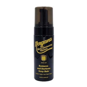 Spuma pentru păr alb Morgan’s Hair Darkening Mousse 150ml