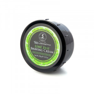Taylor of Old Bond Street Lime Zest borotvakrém tálban 150g