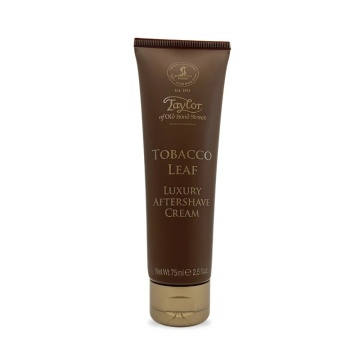 After shave crema Taylor of Old Bond Street Tobacco Leaf 75ml