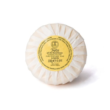 Taylor of Old Bond Street Vegetable Soap Lemon 100g