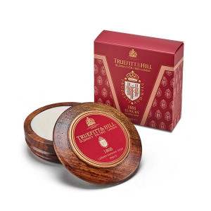 Truefitt & Hill 1805 luxus borotvaszappan fatálban 99g