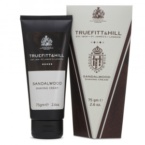 Truefitt & Hill Sandalwood borotvakrém tubusban 75g