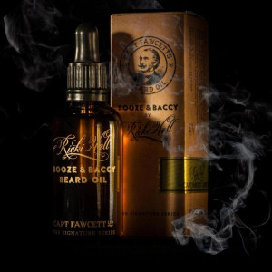 Ulei de barba Captain Fawcett Ricki Hall’s Booze & Baccy Beard Oil 50ml