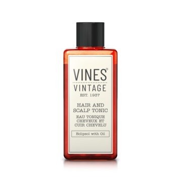 Vines Vintage Eclipsol Plain olajjal tápláló hajmasszázs tonik 200ml