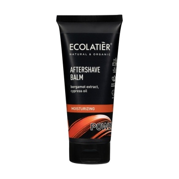 After shave balsam Ecolatier Power Moisturizing Aftershave Balm 100ml