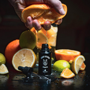 Ulei de barbă Angry Beards Bobby Citrus Beard Oil