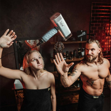 Uscator de par Angry Beards Fen Mjolnir Hairdryer