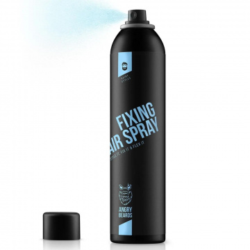 Fixativ par si barba Angry Beards Fixing Spray Hairy Styles 300ml