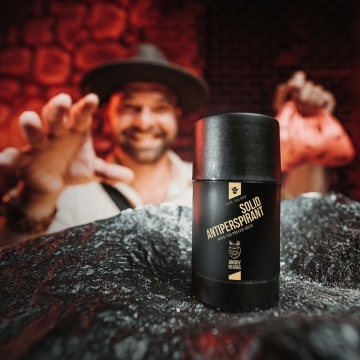 Antiperspirant solid Angry Beards Jack Saloon 50ml