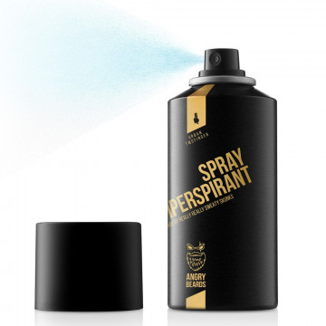 Antiperspirant spray Angry Beards Urban Twofinger 150ml