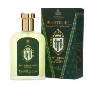 Apă de colonie Truefitt & Hill West Indian Limes Cologne 100ml