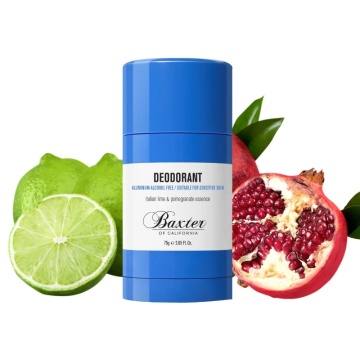 Deodorant stick Baxter of California Italian Lime Pomegrante Essence 75g