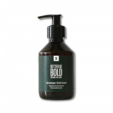 Better Be Bold No Hair Shampoo kopaszsági sampon 200ml - Img 1