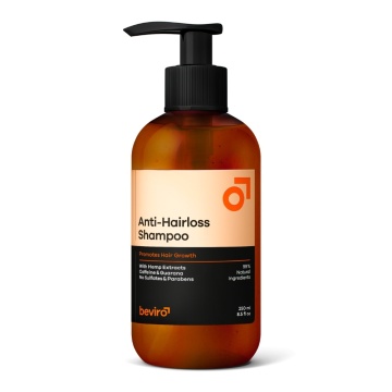 Beviro Anti-Hairloss Shampoo hajhullás elleni sampon 250ml