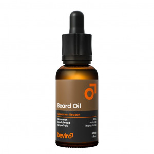 Beviro Cinnamon Season Beard Oil 30ml
