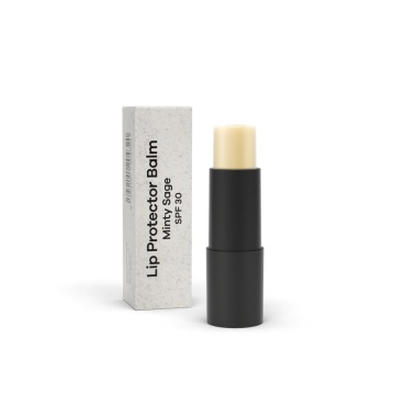 Balsam de buze cu SPF 30 Beviro Lip Protector Balm Minty Sage 4.2ml