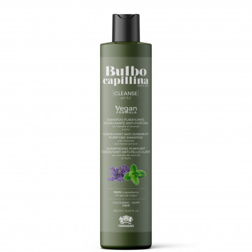 Bulbo Capillina Cleanse Shampoo Korpásodás elleni hajsampon 250ml