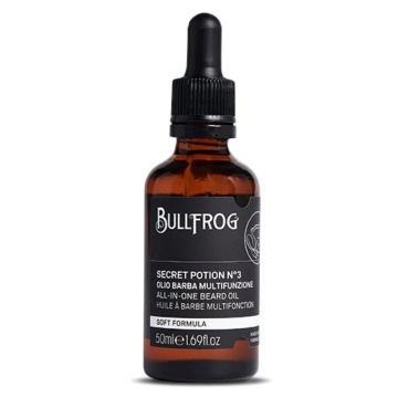 Ulei de barba Bullfrog All-in-One Beard Oil Secret Potion N.3 50ml 2