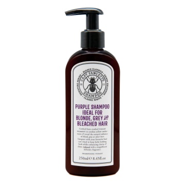 Captain Fawcett Bianco Classico Purple Shampoo ősz hajra, 250 ml