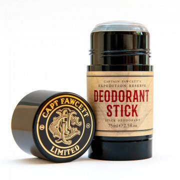 Captain Fawcett Expedition Reserve Deodorant Stick 75ml - Img 2