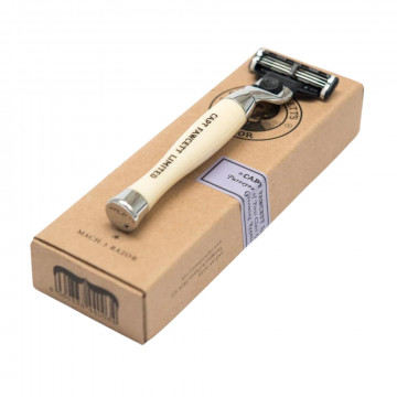 Captain Fawcett Finest Hand Crafted Safety Razor Mach3 Fitting - Img 1