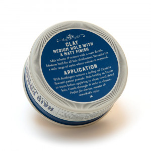 Ceara pentru par Captain Fawcett Matt Clay Pomade 100g