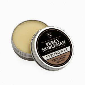 Ceara de barba Percy Nobleman Gentleman's Styling Wax 60ml